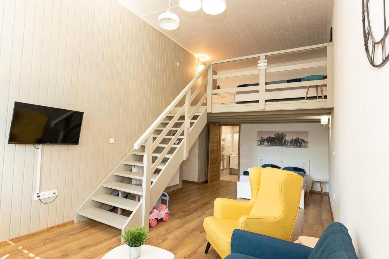 Horsky Dom Apartmany B Levoča Exteriér fotografie