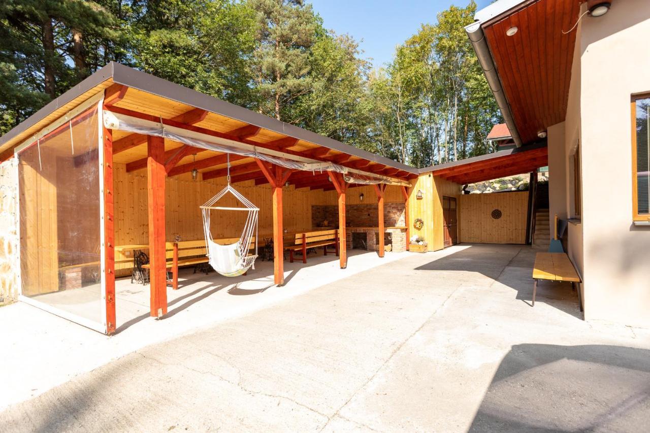 Horsky Dom Apartmany B Levoča Exteriér fotografie